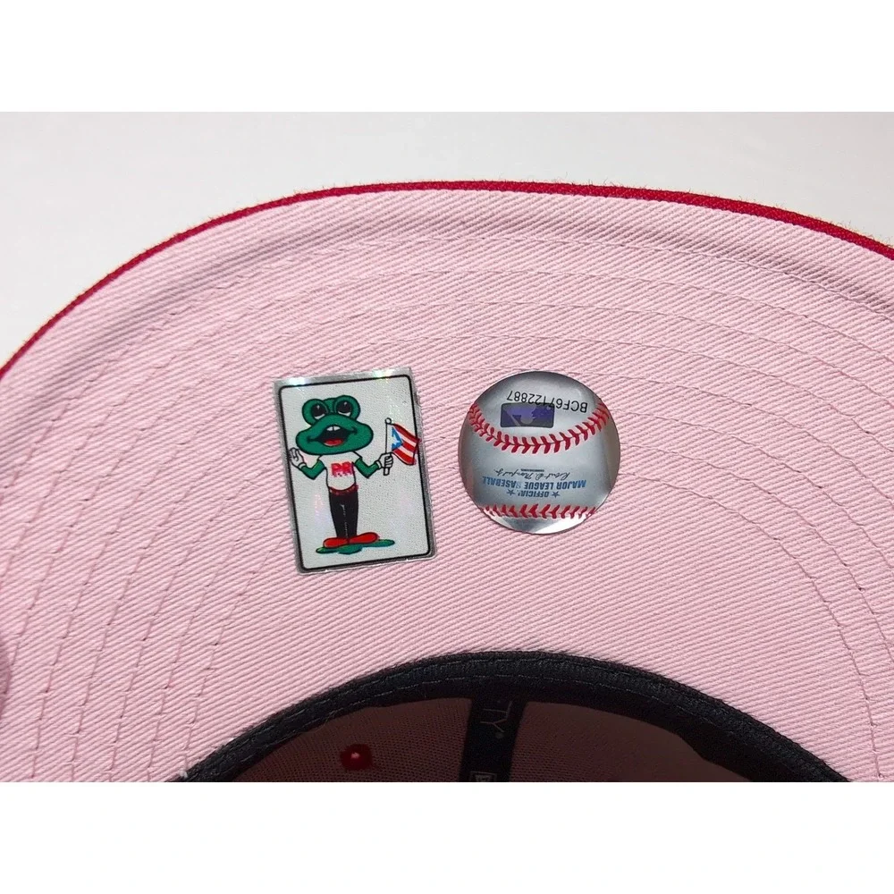 NEW ERA New York Yankees 9Fifty Hat Puerto Rico Maldito Coqui Gedo Oritz Red
